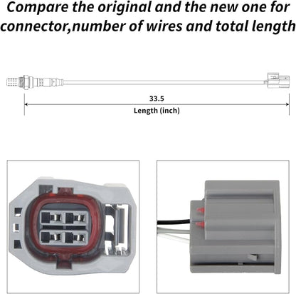 Oxygen Sensor Upstream Downsteam Compatible - Image 3