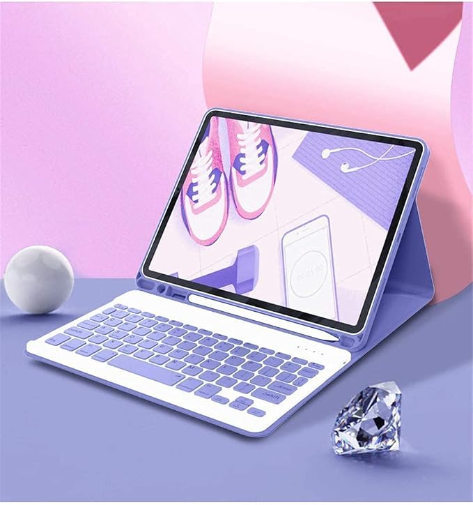 AnMengXinLing Keyboard Case for iPad mini 7th 2024/Mini 6th Generation - Image 3