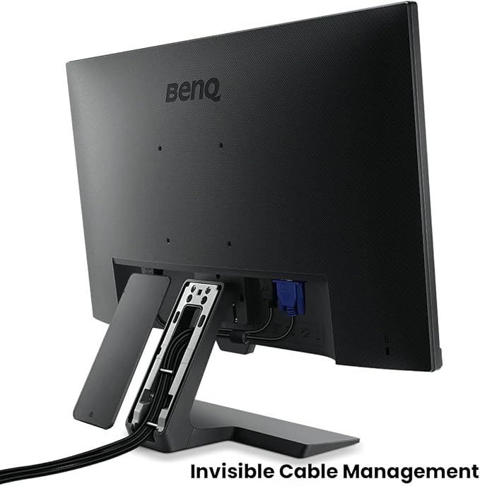 BenQ GW2480 Computer Monitor 24" FHD 1920x1080p | IPS | Eye-Care Tech | Low - Image 4