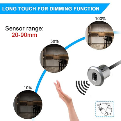 VST Motion Sensor Light Switch, IR Handwave Activated Dimmable Light Switch - Image 4