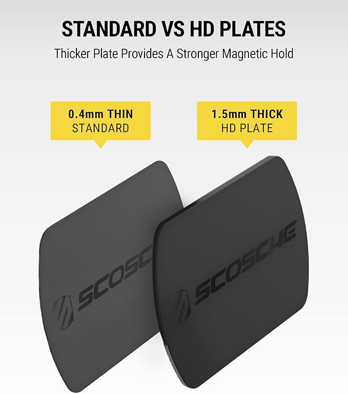 Scosche MAGRKI MagicMount Replacement Metal Plate Kit - Image 5