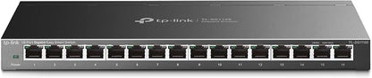 TP-Link 16 Port Gigabit Switch | Easy Smart Managed | Plug & Play | Limited by TP-Link