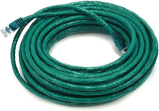 Monoprice 50FT 24AWG Cat5e 350MHz UTP Ethernet Bare Copper Network Cable by Monoprice