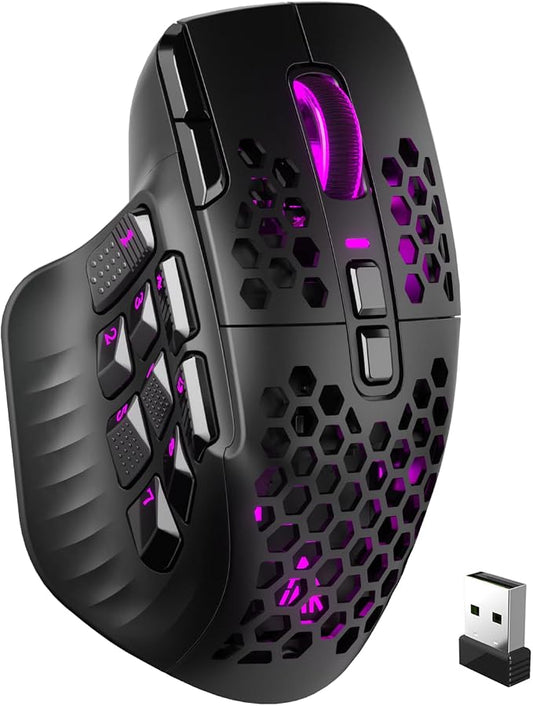SM809 Pro Wireless MMO Gaming Mouse by SOLAKAKA
