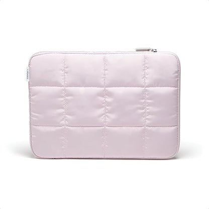 U Brands Nylon Puffer Zipping Medium Laptop Sleeve, 9.75" x 13", Computer by UBrands