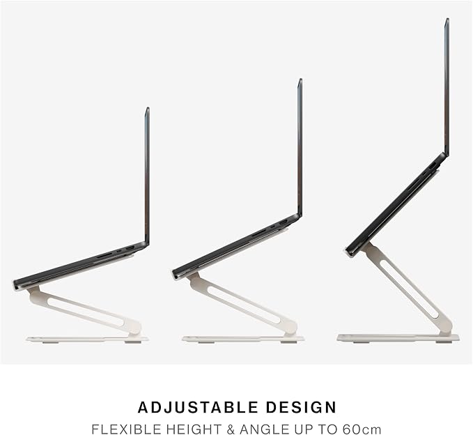 Native Union Desk Laptop Stand – Height Adjustable Ergonomic Computer Stand – - Image 4