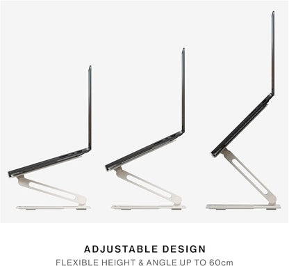 Native Union Desk Laptop Stand – Height Adjustable Ergonomic Computer Stand – - Image 4