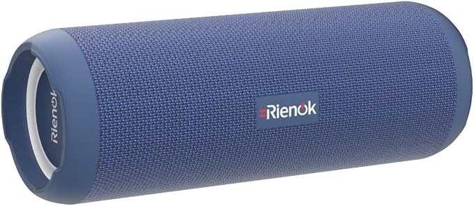 RIENOK Portable Bluetooth Speaker 30W Dual Pairing True Wireless Stereo HD - Image 4
