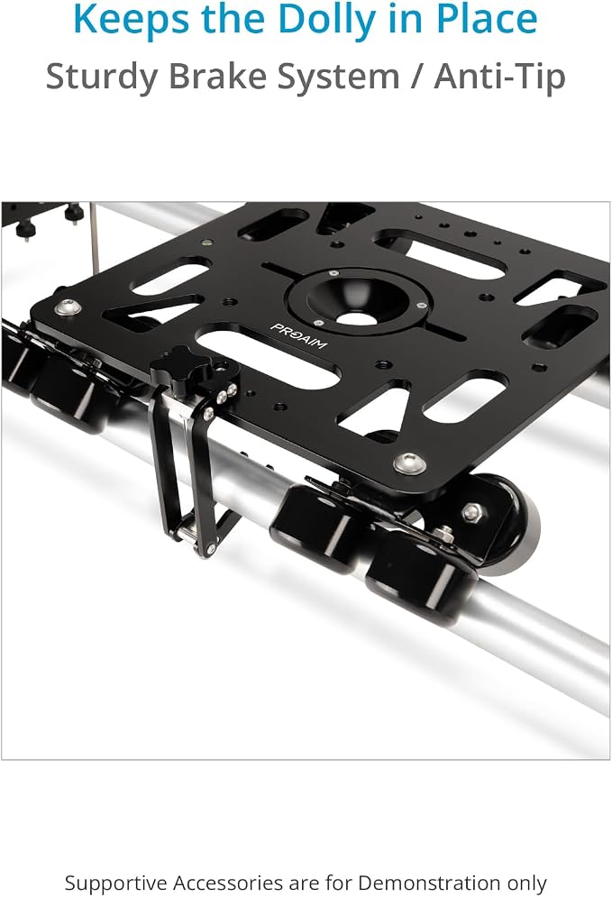PROAIM Breeza Video/Film Solid Camera Dolly Slider - Image 5