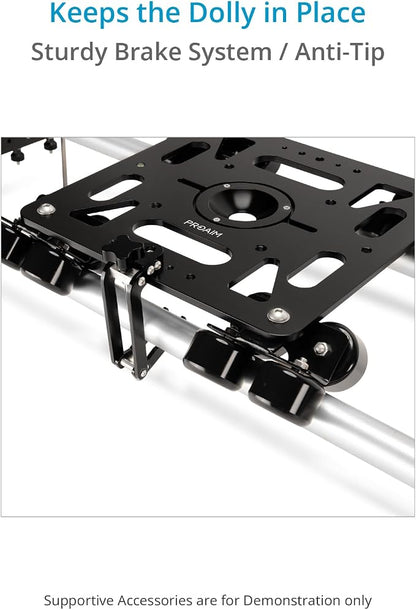 PROAIM Breeza Video/Film Solid Camera Dolly Slider - Image 5