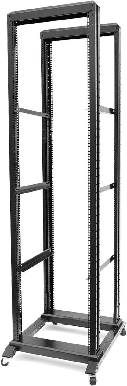 42U Server Rack/4-Post 19in Network Rack/Open Frame Rack by GlobalRack