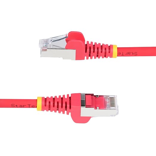 StarTech.com 50ft Red CAT6a Ethernet Cable, Snagless RJ45, 100W PoE++, 27AWG - Image 3