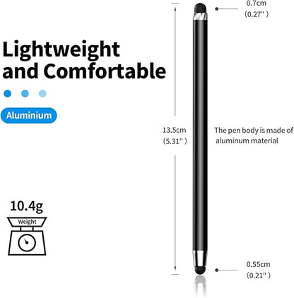 10 PCS Stylus, Stylus Pen for Touchscreen, Stylus 2-in-1 High Sensitivity & - Image 3