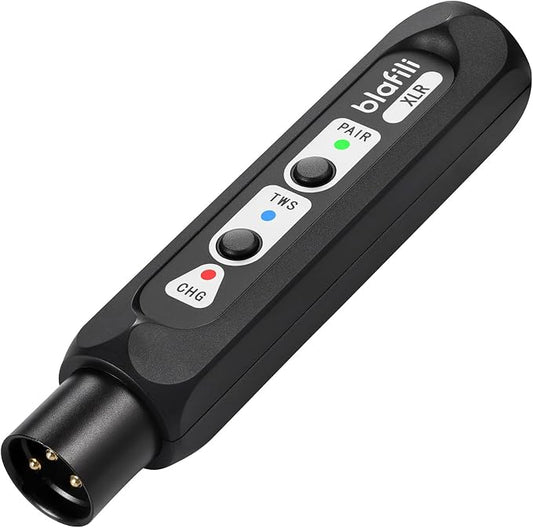 XLR Portable Bluetooth v5.1 Music Receiver, aptX HD aptX Low Latency AAC SBC TWS by blafili