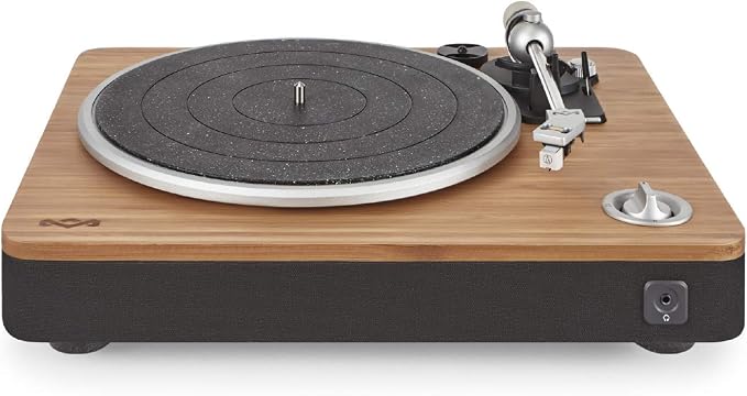 House of Marley Stir It Up Turntable, Vinyl Record Player - Image 8