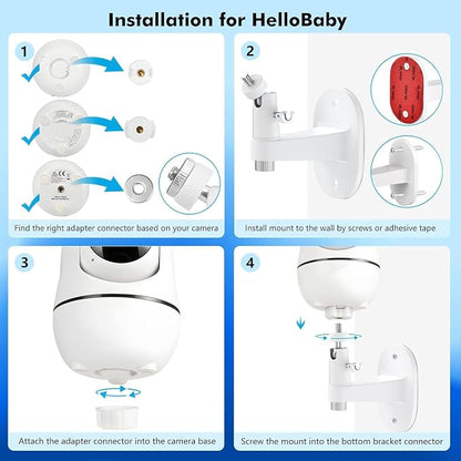 Baby Monitor Mount for HelloBaby - Image 7