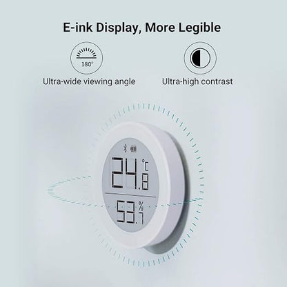 Qingping Digital Bluetooth Thermometer Hygrometer, Accurate Temperature - Image 2
