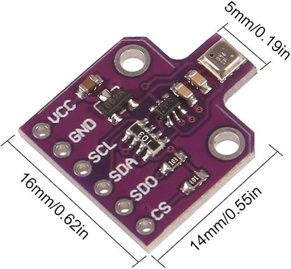 ACEIRMC BME680 Digital Temperature Humidity Pressure Sensor Breakout Board - Image 5