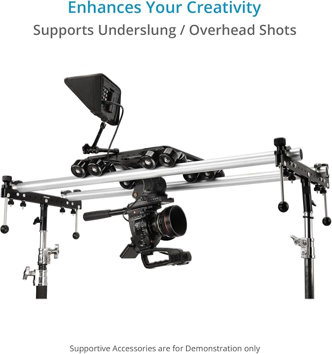 PROAIM Breeza Video/Film Solid Camera Dolly Slider - Image 6