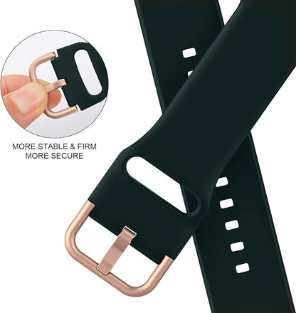 Sport Band Compatible with Apple Watch Bands 49mm 46mm 45mm 44mm 42mm 41mm 40mm - Image 4