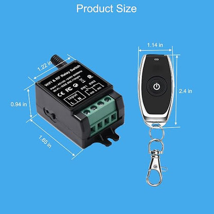 Smart Dry Contact Switch, AC Wireless Relay - Image 5