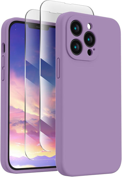 FireNova Designed for iPhone 13 Pro Max Case, Silicone Phone Case with by FireNova