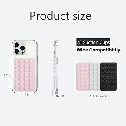 Silicone Double-Sided Suction Phone Grip Detachable Mount - Image 8