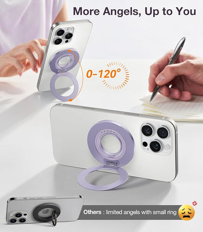 TORRAS 2025 Upgrade Fit for MagSafe Phone Grip Ring Holder Compatible - Image 4