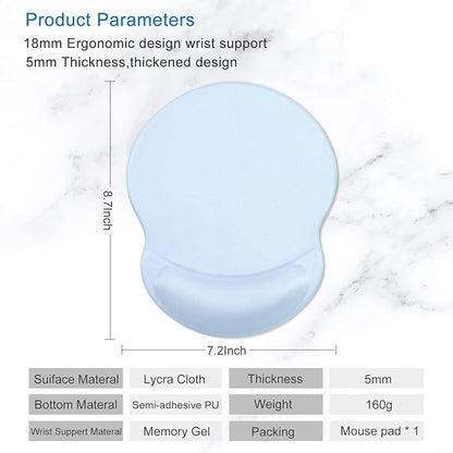 ITNRSIIET Ergonomic Mouse Pad - Image 5