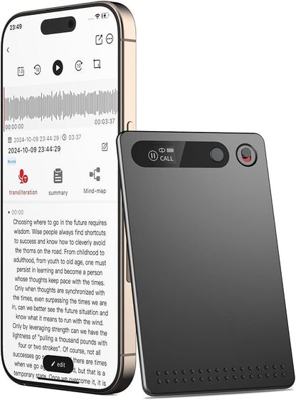 AI Voice Recorder, Voice Recorder AI Technology by DreamFair
