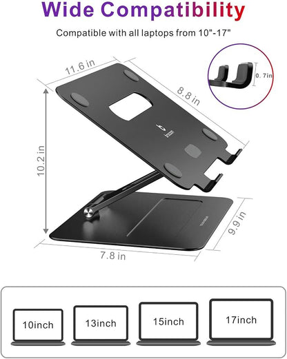 Laptop Stand | Adjustable Ergonomic Riser - Image 6