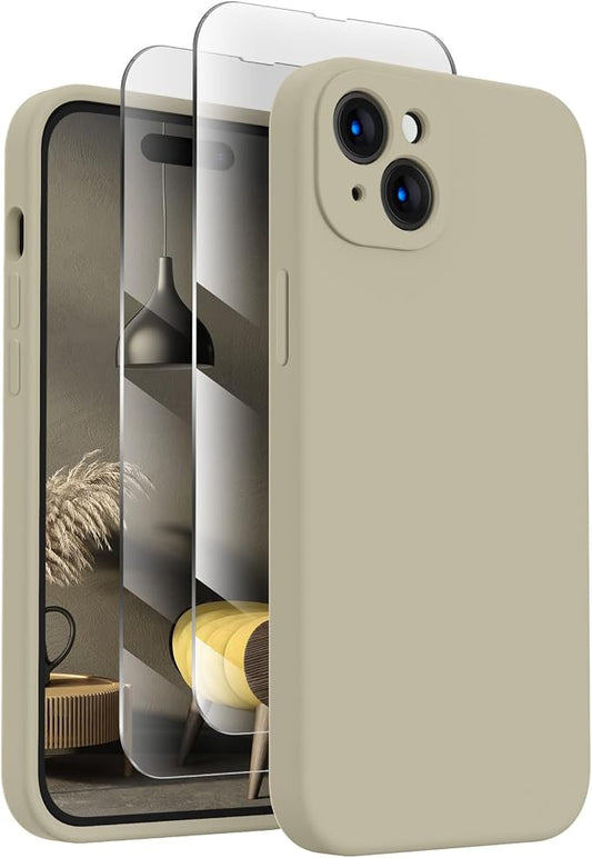 FireNova Designed for iPhone 15 Case, Silicone Upgraded Phone Case with by FireNova