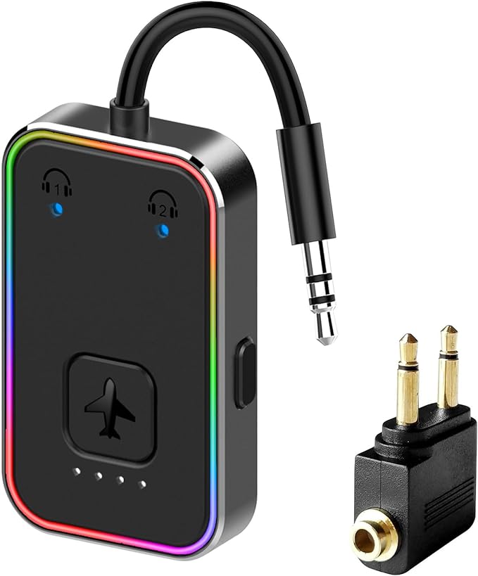 2025 Beeitzie Ultra Airplane Bluetooth 5.4 Transmitter by Beeitzie