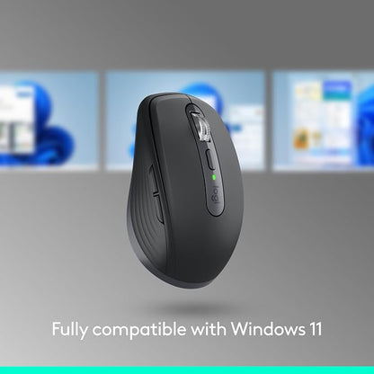 Logitech MX Anywhere 3S Compact Wireless Mouse, Fast Scrolling, 8K DPI - Image 9