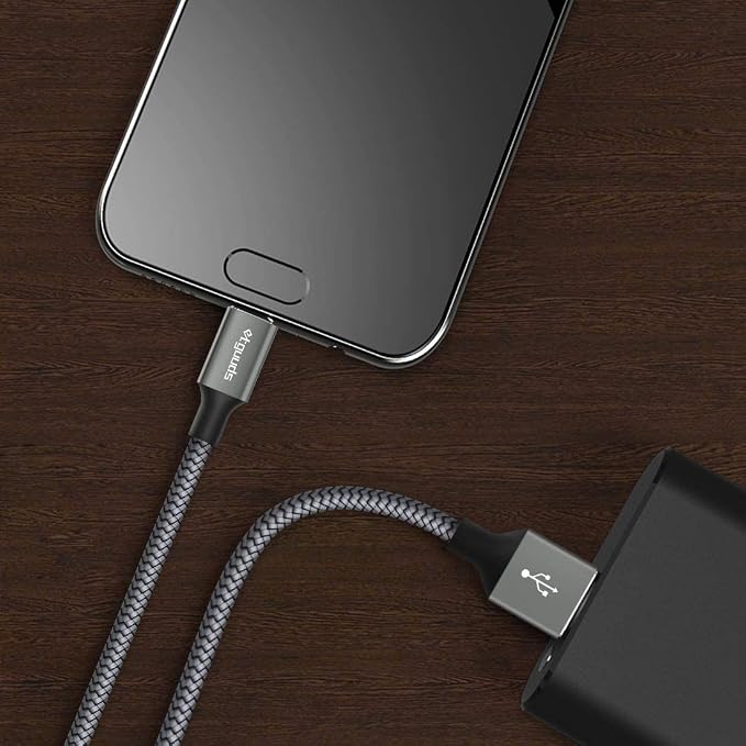 Long USB C Cable, etguuds Fast Charging USB A to Type C Charger Cable Braided - Image 8