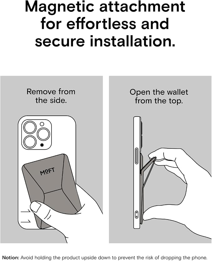 MOFT Magnetic Wallet Stand Compatible - Image 9