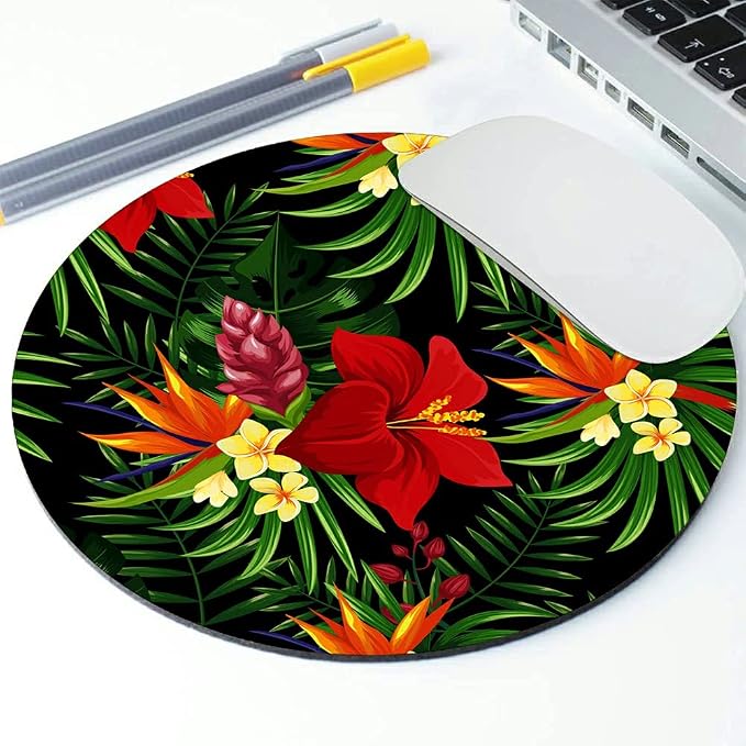 Rainforest Seamless Pattern Tropical Leaves, Tropical Jungle Plants and Exotic - Image 2