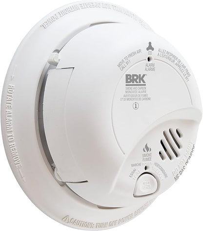 BRK SMOKE CARBON MONOXIDE DETECTOR 120V WIRED - Image 2