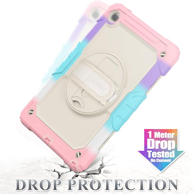 SEYMAC stock Case for Samsung Galaxy Tab A9+ Plus 11'', Full-Body Drop - Image 6