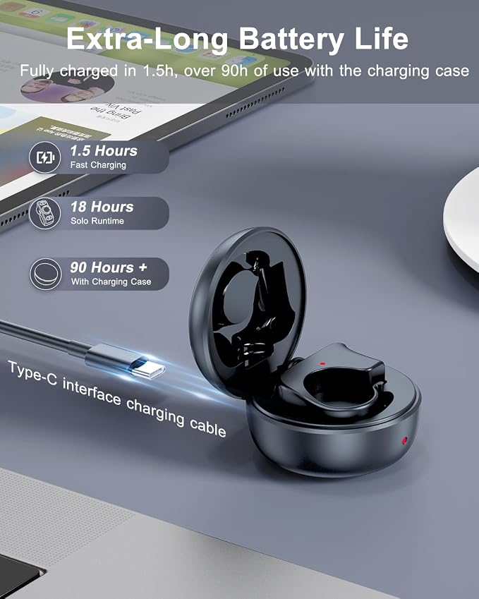 TikTok Scrolling Ring Remote Control, Camera Shutter Remote, Wireless Bluetooth - Image 7