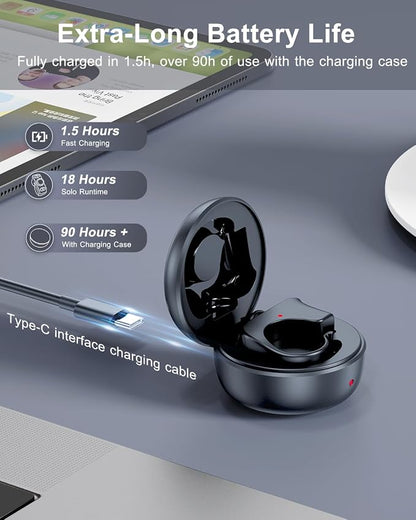 TikTok Scrolling Ring Remote Control, Camera Shutter Remote, Wireless Bluetooth - Image 7