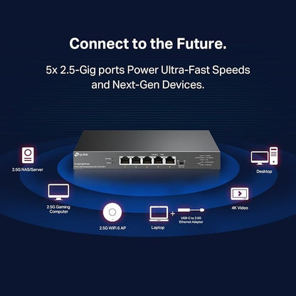 TP-Link TL-SG105PP-M2 - Image 4