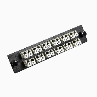 12 Duplex LC/MM Fiber Patch Panel by Duogaliaopticalfiberproduct