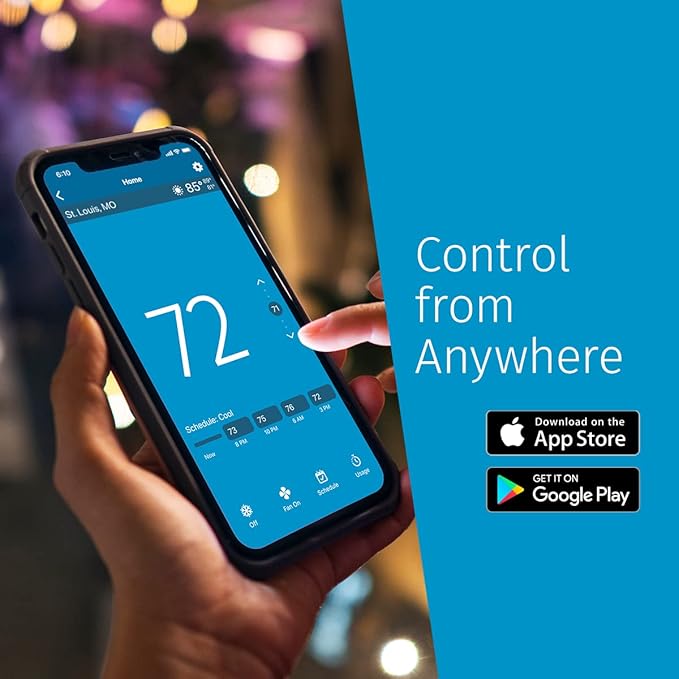 Sensi Touch Smart Thermostat by Emerson - Image 5