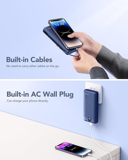 VRURC Portable Charger 20000mAh, Fast Charging Power Bank USB C, 4 Output 2 - Image 9