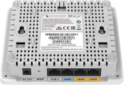 Grandstream GWN7603 | AC1270 Wi-Fi 5 Access Point | Integrated Gigabit Ethernet - Image 5