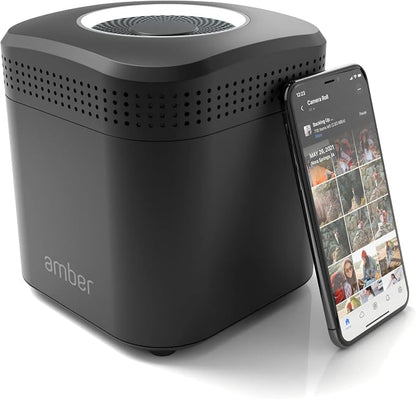 AmberPRO Personal Cloud Storage Device + AC2600 WiFi Router. Dual 2TB Hard by AmberX