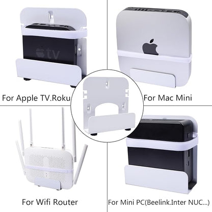Gmailmall Cable Box Mount Modem Adjustable Wall Mount - Image 8
