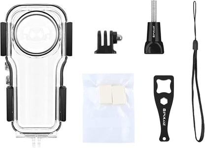 PULUZ 40m/131ft Dive Case for Insta360 One RS 1-Inch 360 Edition - Image 7