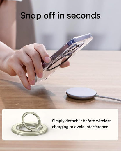 Syncwire Upgraded Magnetic Phone Ring Holder - Image 9